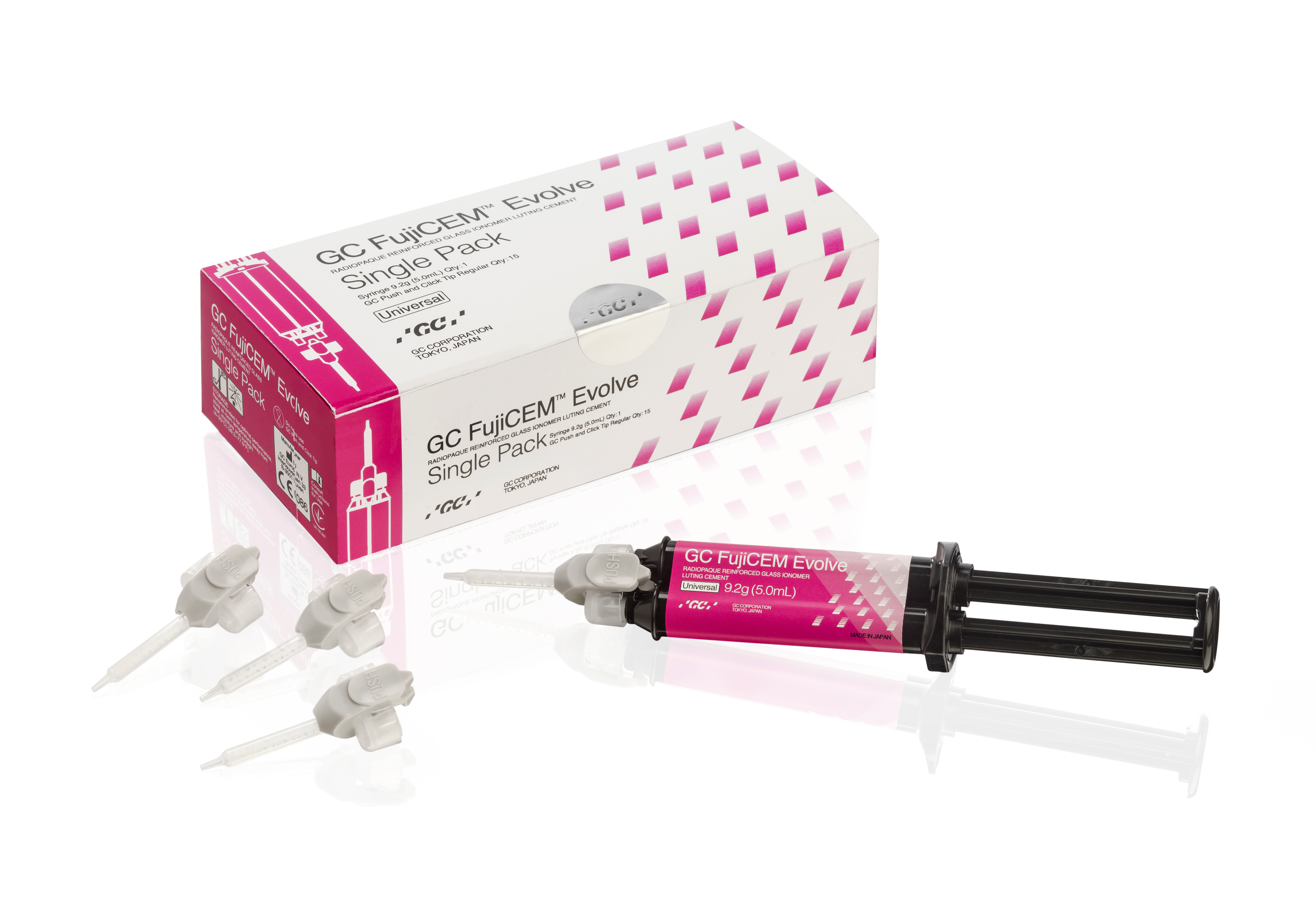 Clinical confidence meets everyday convenience with FujiCEM®  Evolve